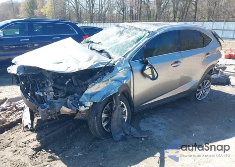 2021 Lexus Nx 300 из США, поврежденный, VIN JTJDARBZ8M5033543